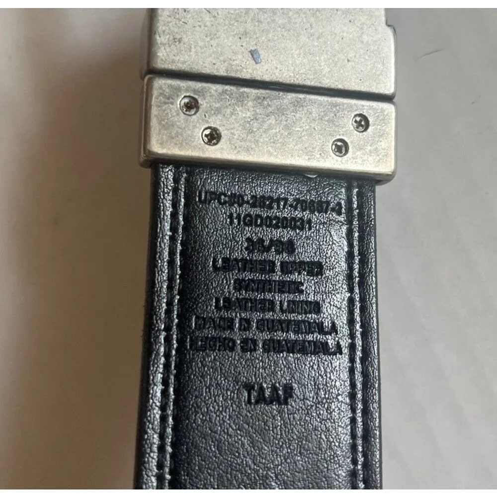 Dickies leather belt